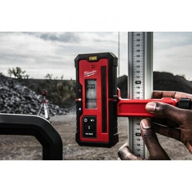 Rotacinis lazeris Milwaukee M18 RLOH600-201C 9