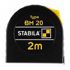 Ruletė BM20 STABILA 2 m