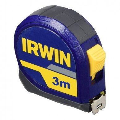 Ruletė „IRWIN" 3 m / 13 mm, blisteryje