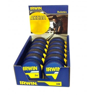 Ruletė „IRWIN" 8 m / 25 mm