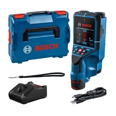 Sienos skeneris BOSCH D-tect 200 C