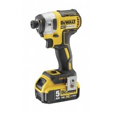 Akumuliatorinis smūginis suktuvas DeWalt DCF887P2-QW 18V