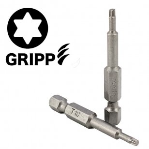 Sukimo antgalis Torx Grip T10 50mm 3 vnt