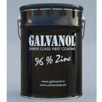 Tepamas cinkas Galvanol 1 ltr 2 kg 1