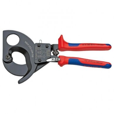 Terkšlinės kabelio žirklės 280mm KNIPEX 9531