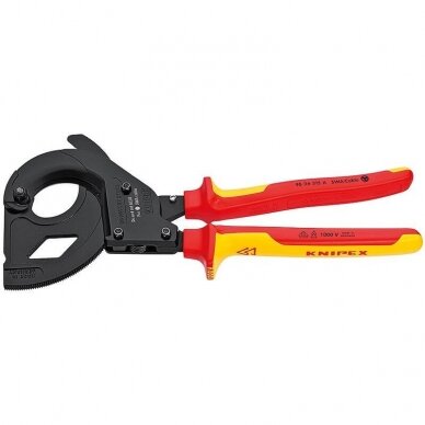 Terkšlinės kabelio žirklės KNIPEX 9536 315A