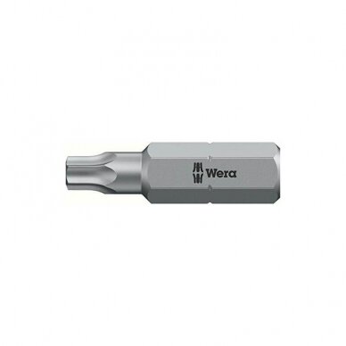 TORX antgalių rinkinys su laikikliu WERA 056294 3