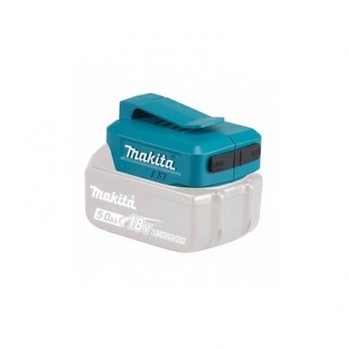 USB adapteris akumuliatoriui MAKITA SEBADP05 18V 1