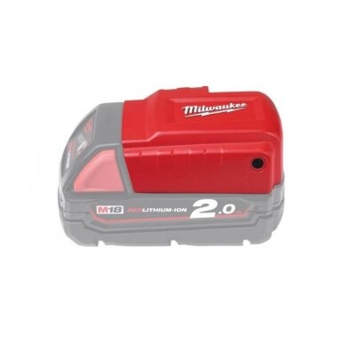 USB akumuliatorinis maitinimo šaltinis MILWAUKEE M18™ PS HJ