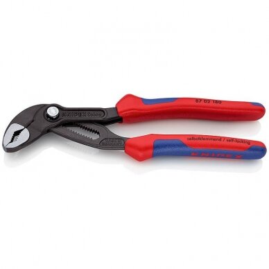 Vamzdinės replės KNIPEX Cobra 8702