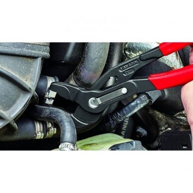 Vamzdžių sąvaržų replės KNIPEX 85 51 250 C 4