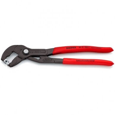 Vamzdžių sąvaržų replės KNIPEX 85 51 250 C