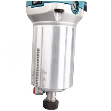 Vertikali freza MAKITA RT0702CJ su priedais 7