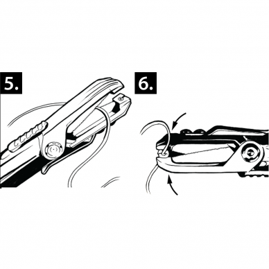 Žvejybinis įrankis Gerber LineDriver Line Mgtment Tool 6