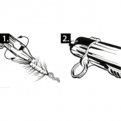 Žvejybinis įrankis Gerber LineDriver Line Mgtment Tool 4